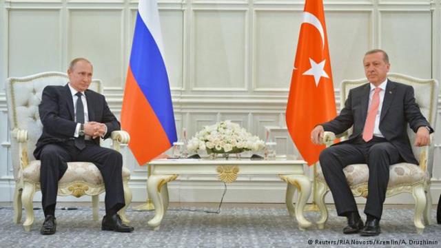 Встреча Путина с Эрдоганом отменена